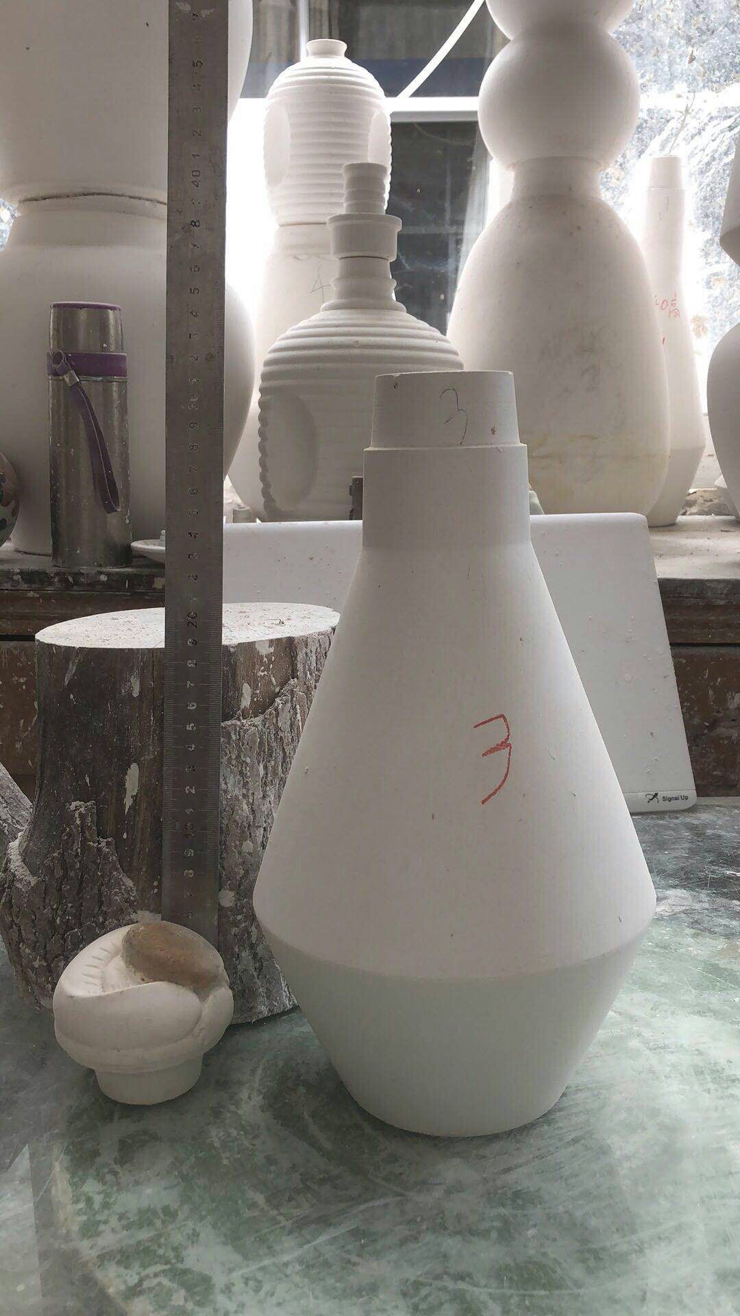 陶瓷石膏模具定制来图来样定制陶瓷模具瓶子花插石膏模种