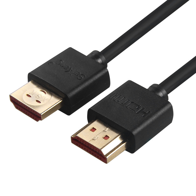 hdmi cable细/小线4k高清线机顶盒笔记本电脑电视数据视频连接线
