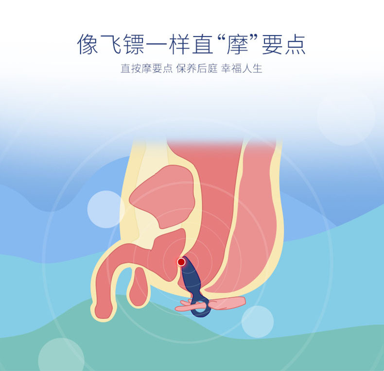 wowyes欧亚思 kiss toy orville(奥维尔)后庭按摩男性自慰性器具