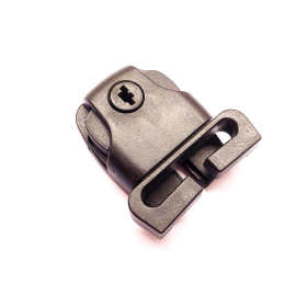 籴航供应箱包塑料特殊按扣塑料带锁扣安全锁扣对扣上螺丝按锁插扣