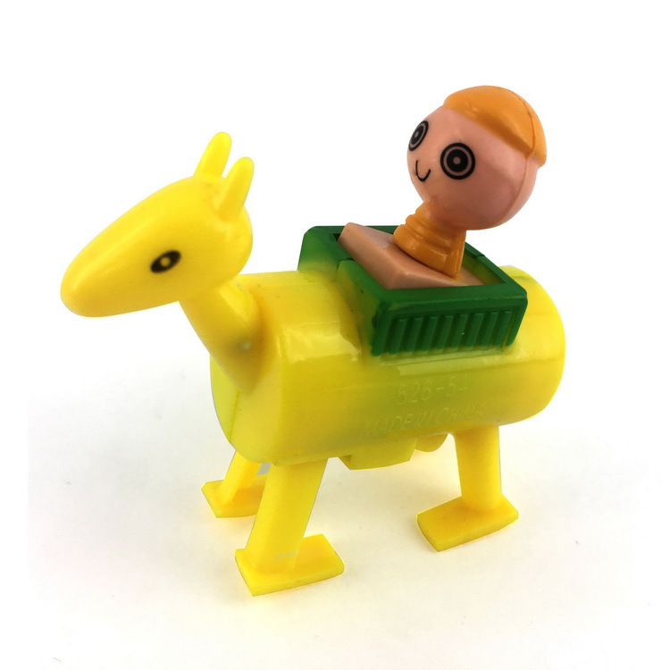 儿童卡通发条上链摇摆羊创意小商品地摊货源热卖小礼品塑料玩具
