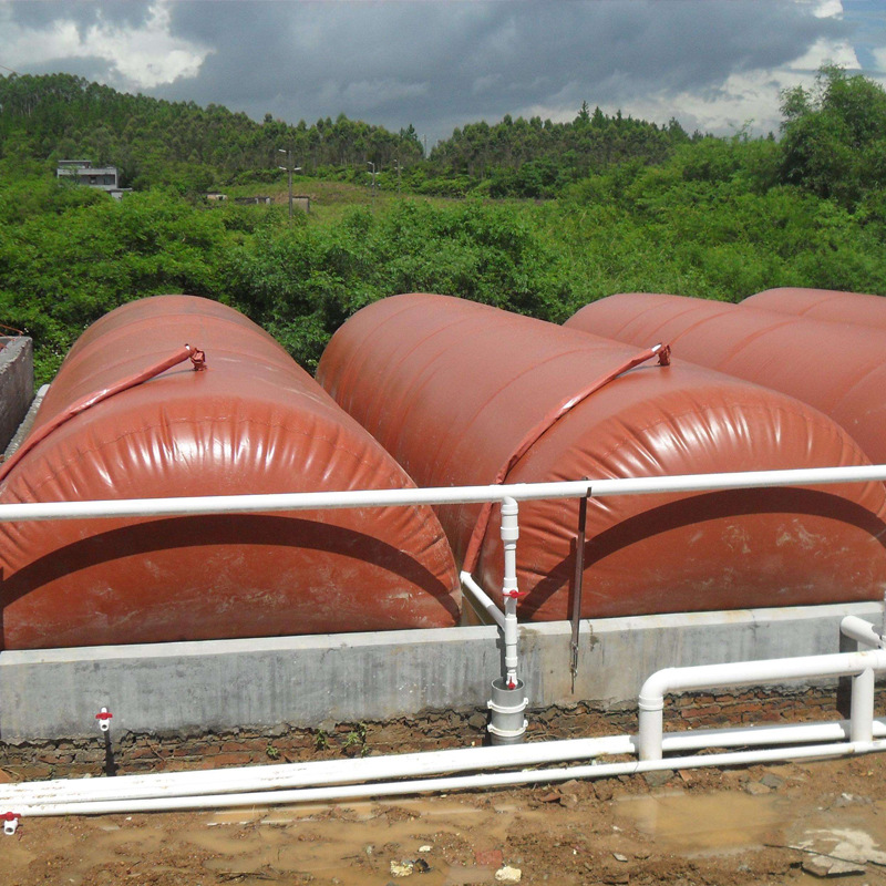 定制各种规格红泥沼气池 新型软体沼气池 抗腐蚀气袋-阿里巴巴