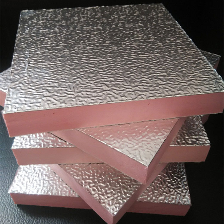 双面铝箔酚醛板酚醛复合风管彩钢酚醛复合风管板酚醛板