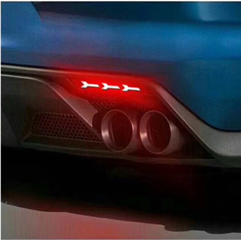 鱼骨后杠灯边灯一灯两用适用于进口福特野马后杠灯与边灯改装加装