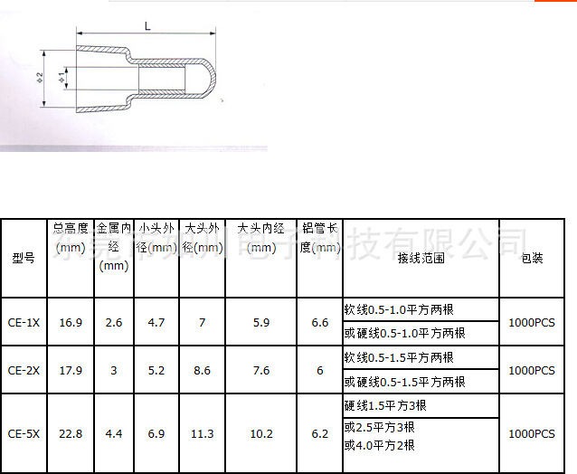 厂家供应ce系列接线帽耐高温阻燃闭端子尼龙材质压线帽规格齐全