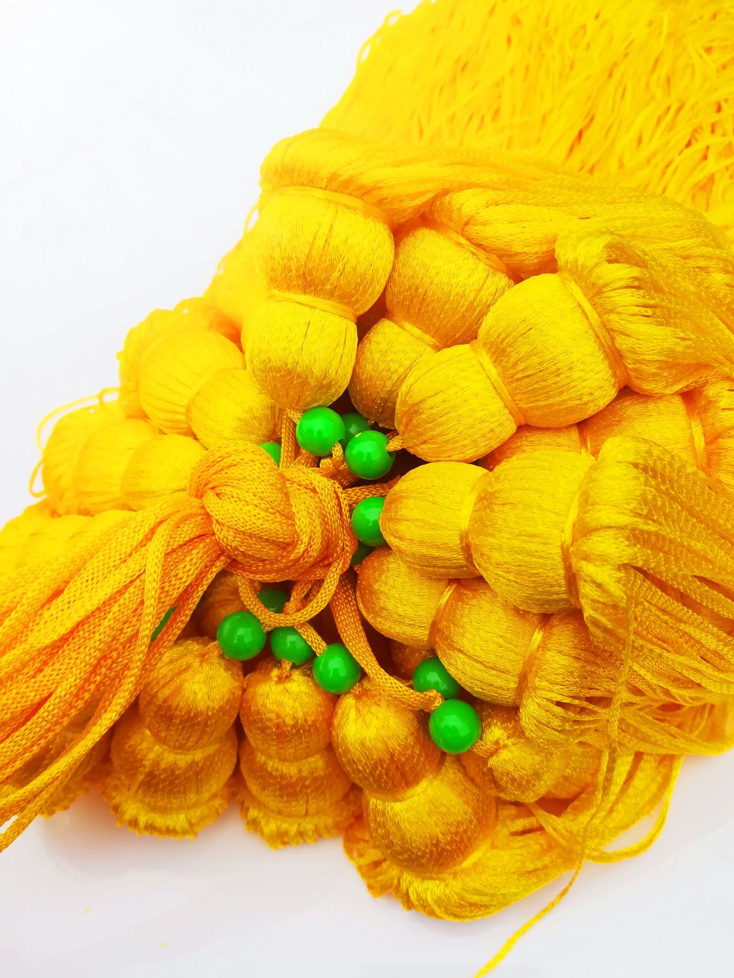 厂家直销锦旗吊穗旗锦旗配件量大从优旗穗旗头挂穗 高档锦旗旗穗