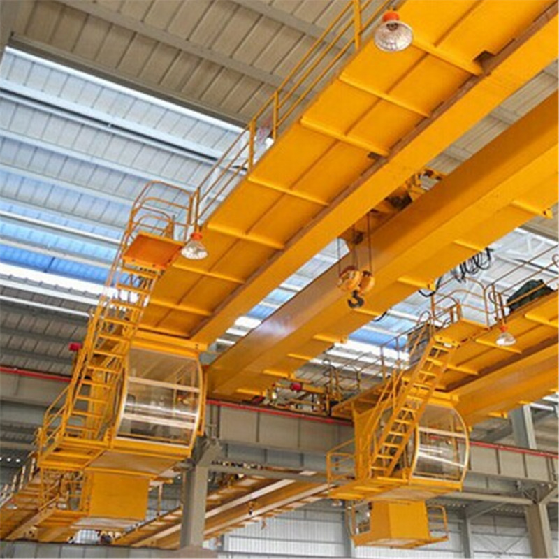 工厂供应10吨电磁桥式起重机室内电磁双梁行车起重机航吊