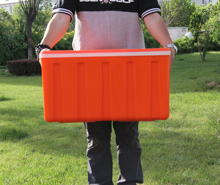 新款食品保温箱60l盒饭运输箱塑料保温周转箱厨房保温箱餐饮保温