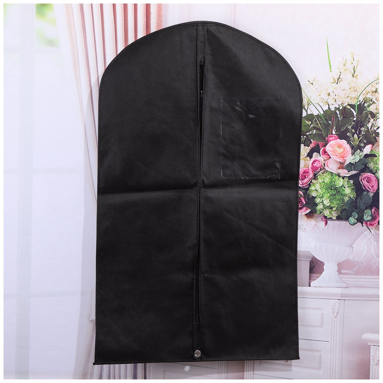 批发无纺布西装套西服防尘罩定做西装套服装收纳防尘罩定制西装袋