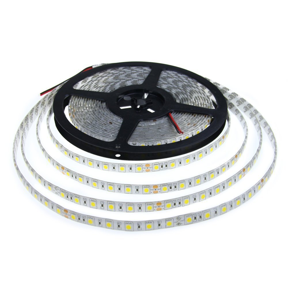 led灯带5050滴胶灯带12v 24v 36v低压灯带灯条套管灌胶防水灯