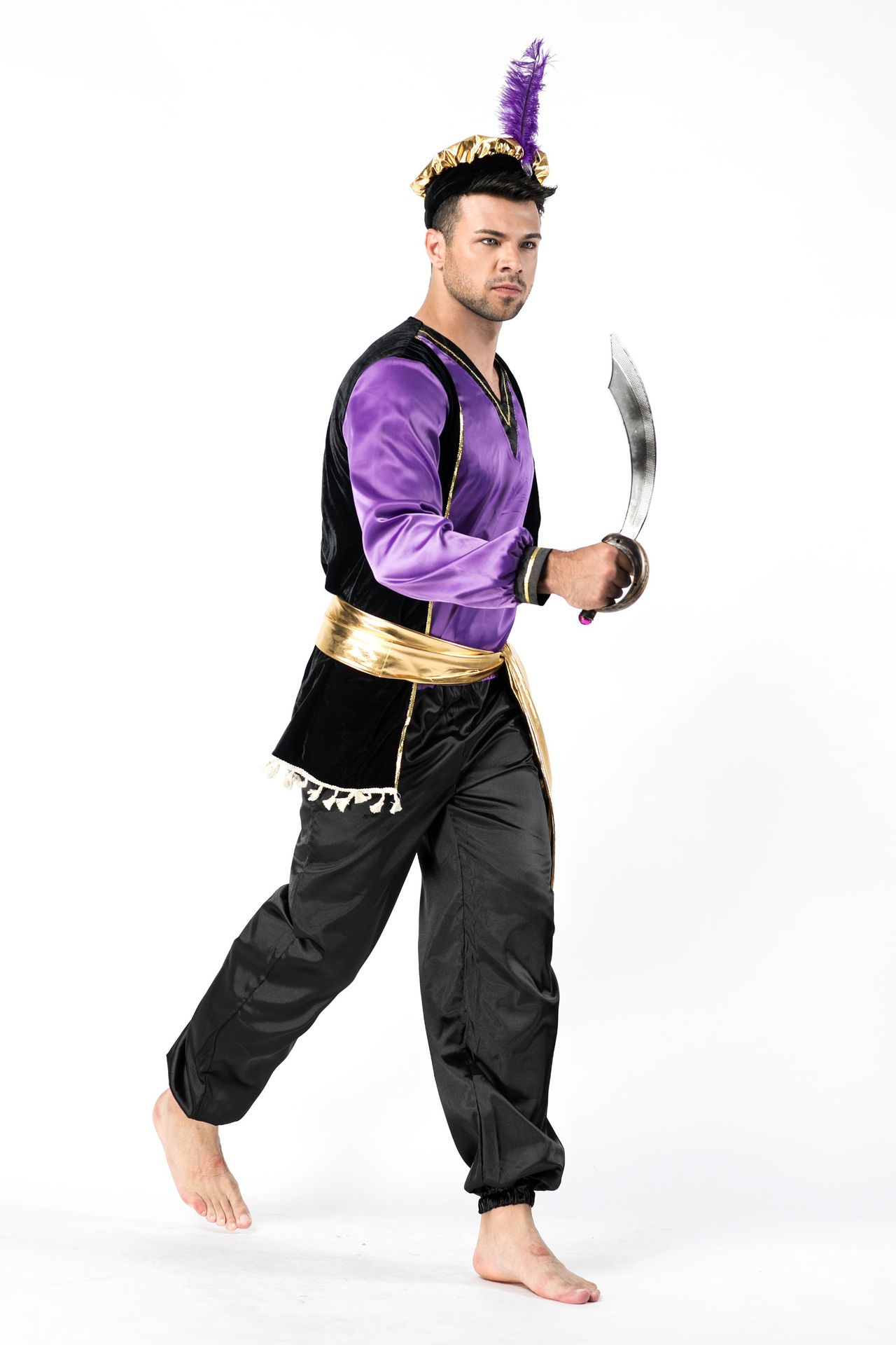 新款 万圣节海盗裙服装 海盗船长 航海家 角色扮演cosplay水手