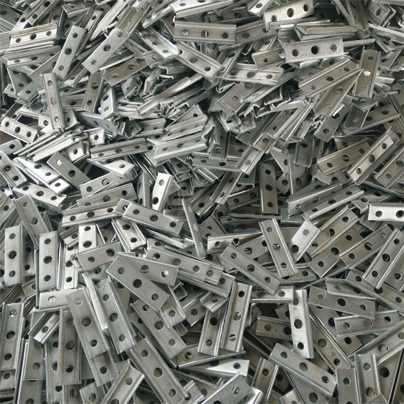 电力通信夹板 单槽夹板 镀锌材质 价格优美 型号齐全 质量保证