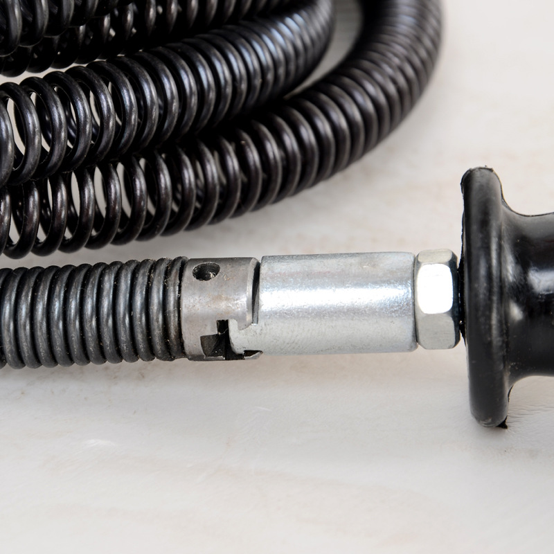 疏通机专用16mm加密弹簧管道疏通弹簧 下水道疏通机电动工具弹簧