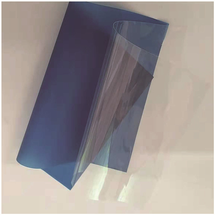 厂家直销tpu膜 透明tpu薄膜 雾面磨砂塑料弹性膜 雨具专用