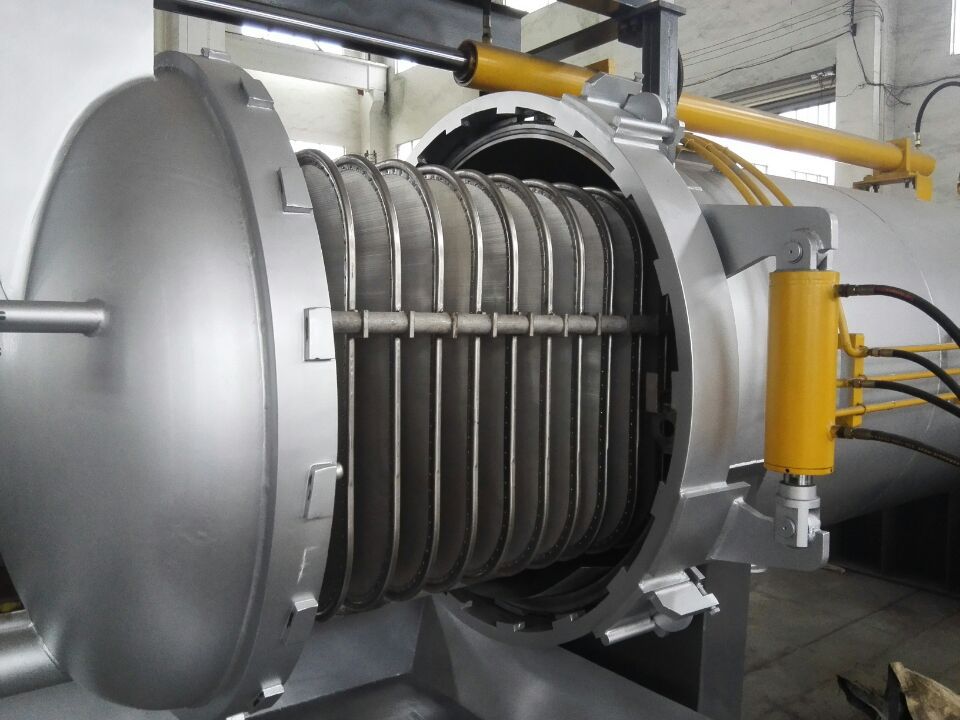 卧式叶片过滤机过滤精度高