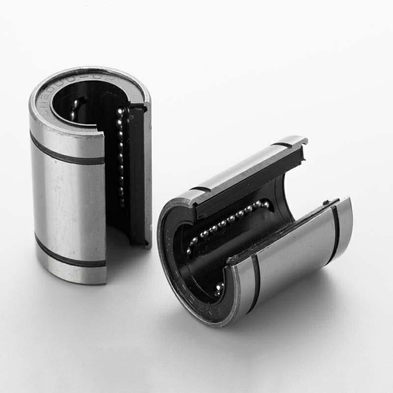 滚珠滑动直线轴承 开口lm20-op圆柱滚子直线轴承 耐磨不生锈