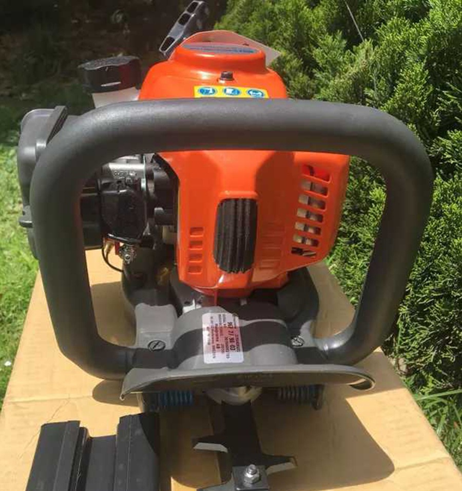 原装富世华226hd60s双刃绿篱机汽油茶树冬青黄杨篱笆造型修剪机
