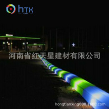 发光的小块路沿石灯 led路基石亮化道路路沿石灯路基石