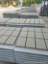 批发建筑板材塑料砖机托板双面都可以使用周转次数多PVC砖机板