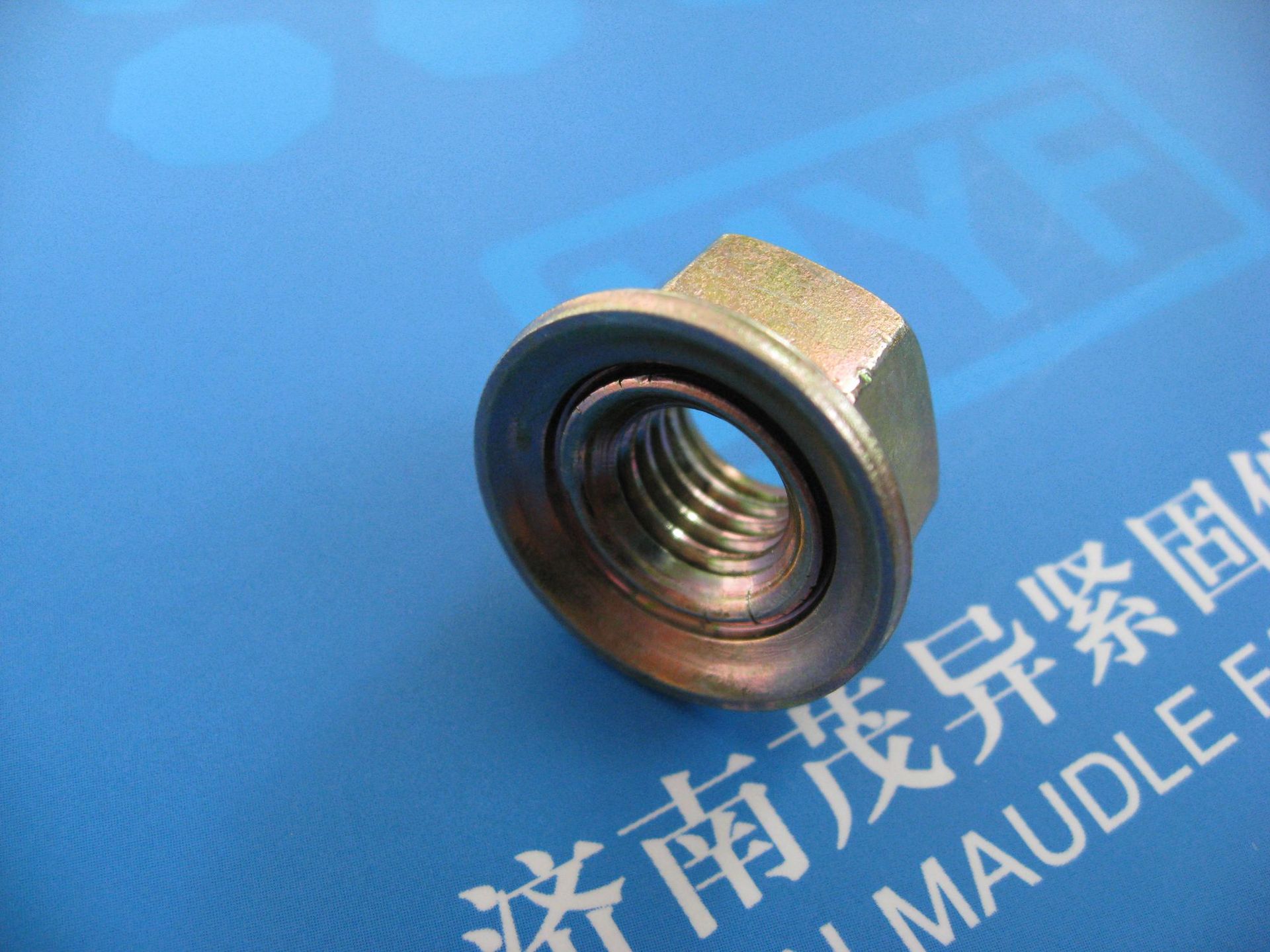 六角盘形螺母,活动垫圈锁紧螺母 (4)