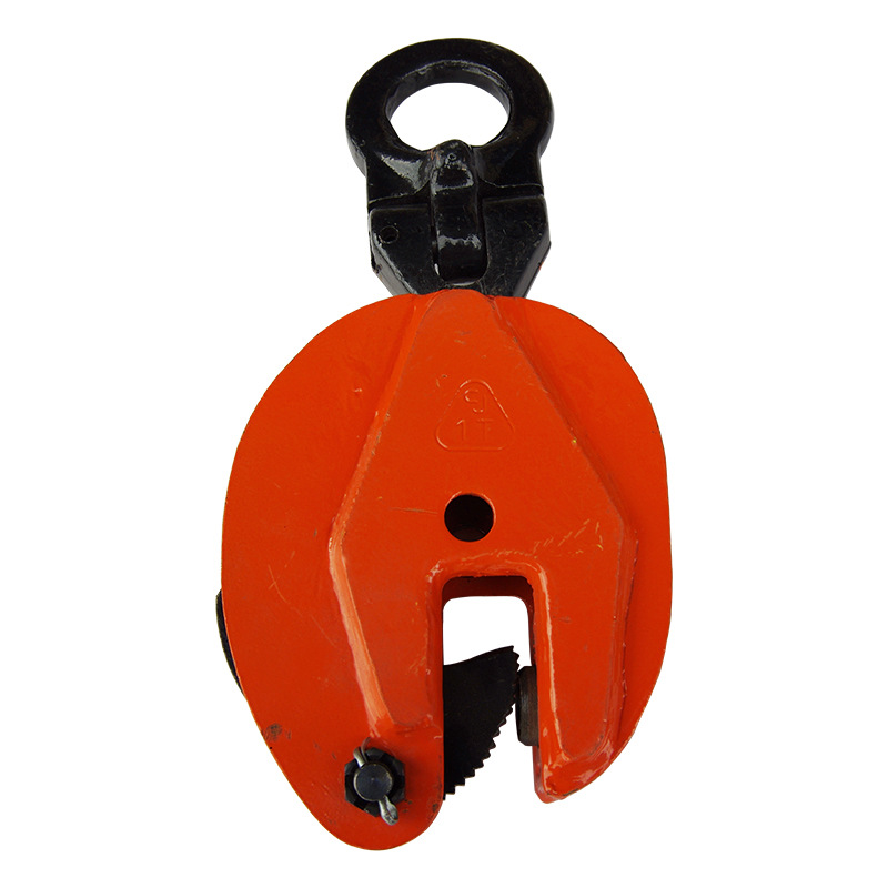 竖吊钢板钳合金钢整体锻造起重吊装夹钳夹具五金钢板起重配件制做