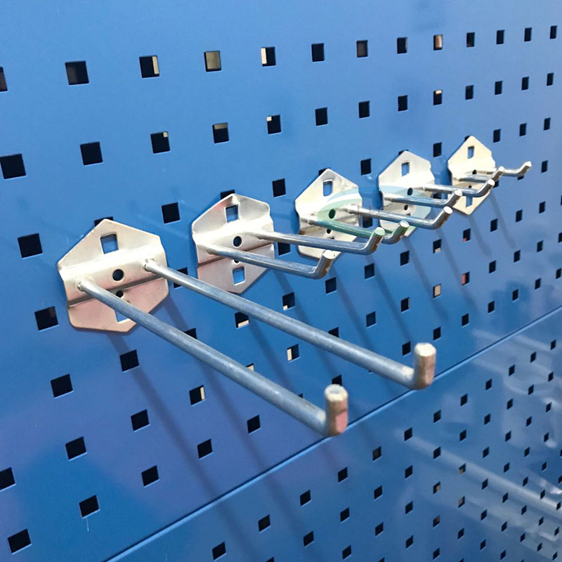 工作台挂钩方孔挂钩工具柜挂钩工具挂钩扳手钳子导线挂钩五金挂钩