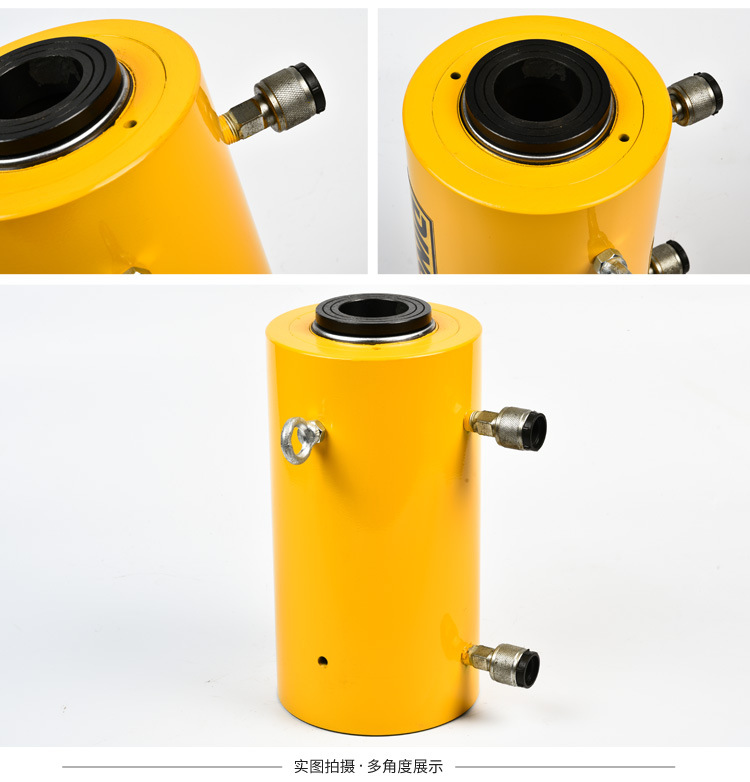 厂家直销空心千斤顶 双作用空心千斤顶