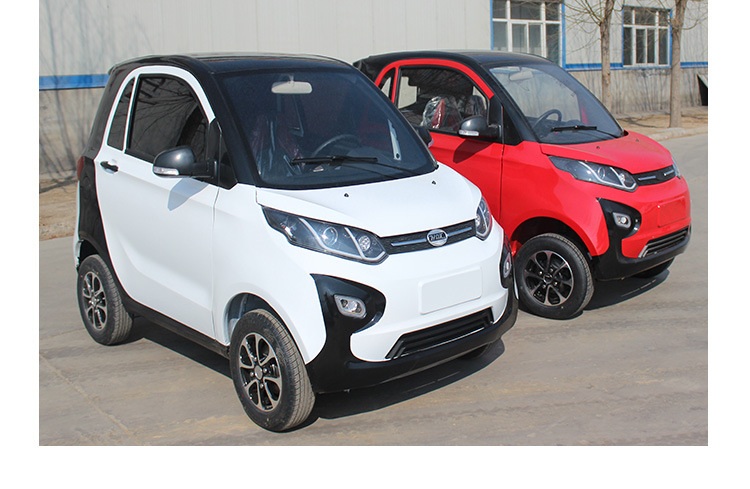 4座新能源汽车小型