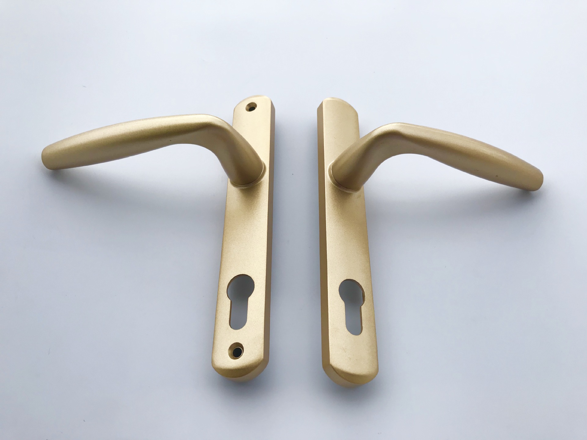 铝合金门窗拉手 平开门把手别墅门把手阳光房拉手平开门拉手