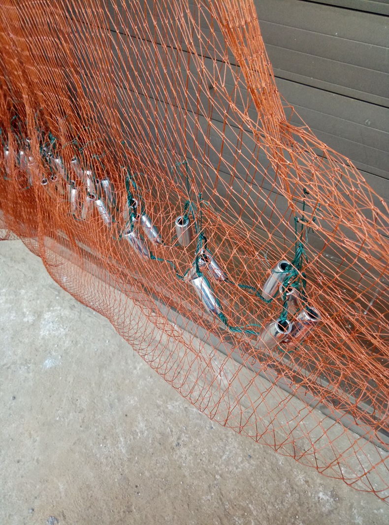 渔具用品手工撒网传统手抛网轮胎捕鱼工具捕鱼网美式手抛网撒网