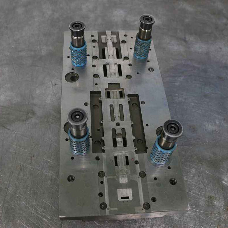 定制加工五金冲床模具级进模连续模自动模下料模单冲模厂家直供