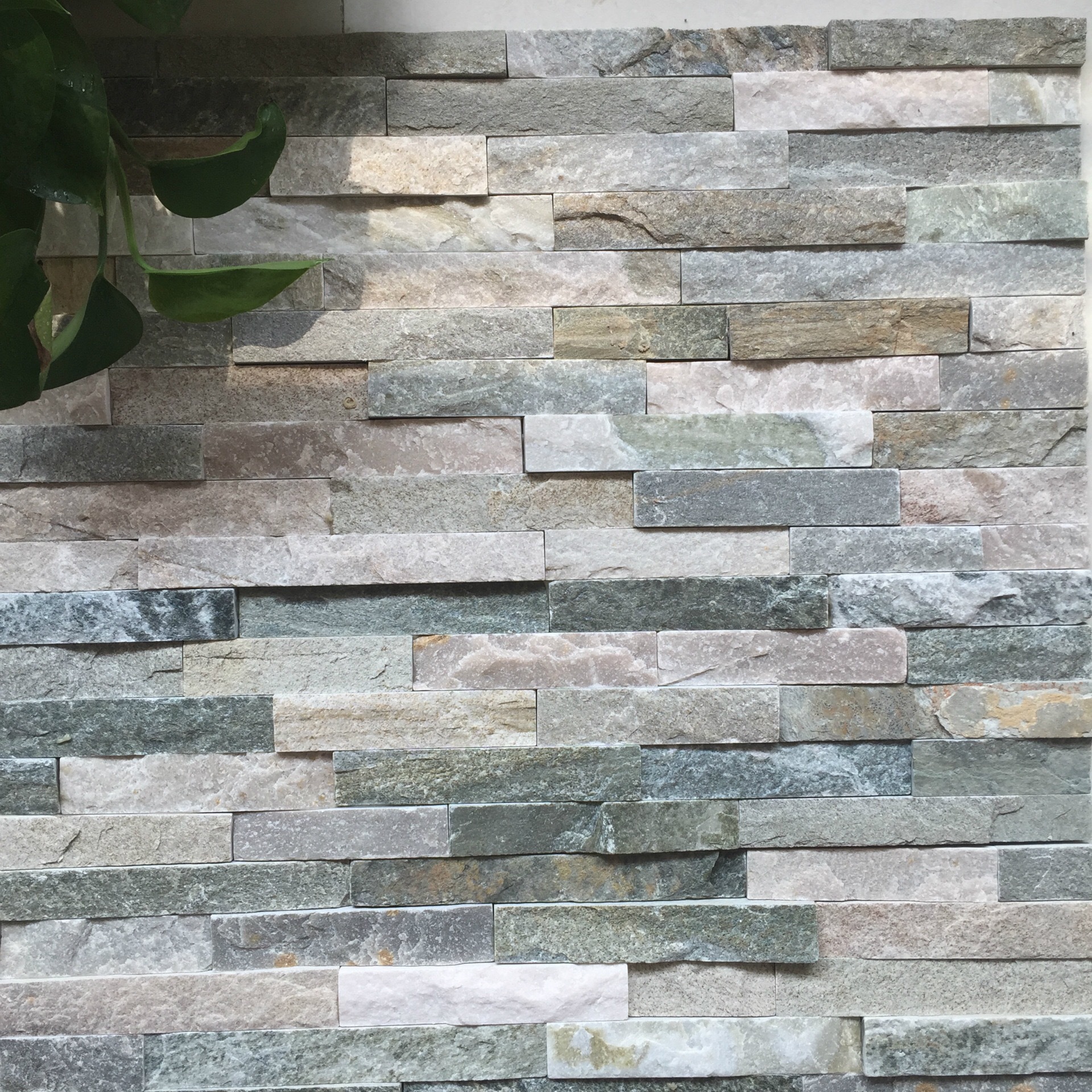 文化石外墙 厂家批发别墅公寓青色文化石庭院 自然面装饰文化砖