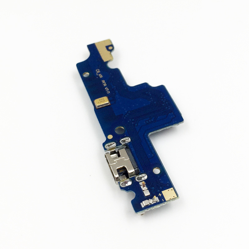 适用小米 红米note4x宽座尾插小板 usb充电接口送话排线