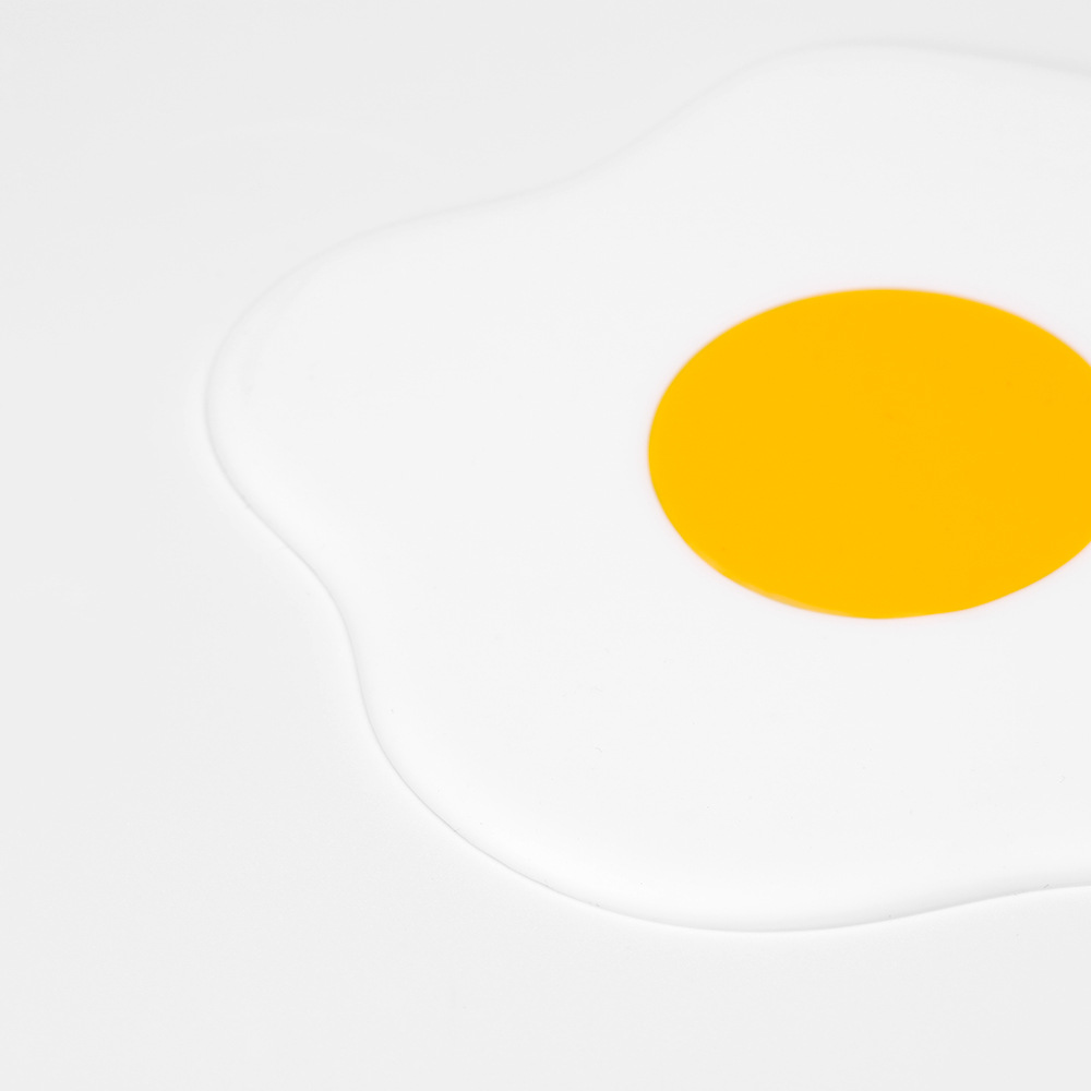 硅胶隔热垫餐桌垫碗垫锅垫杯垫盘垫耐热欧式厨房防烫垫鸡蛋形家用