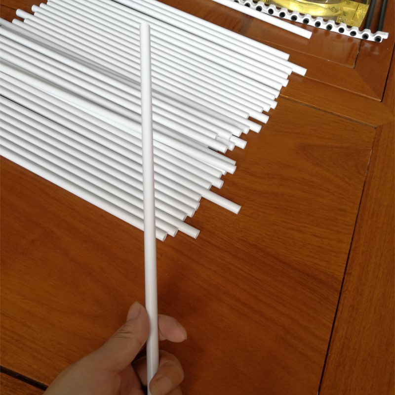 批发pvc管儿童玩具风车塑料杆子0.8外径高品质环保氯乙烯颜色定制