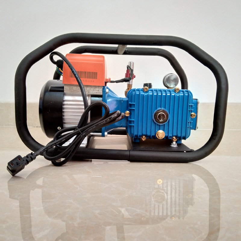 农用打药机园林果树高压喷雾机 48v电动打药消毒泵