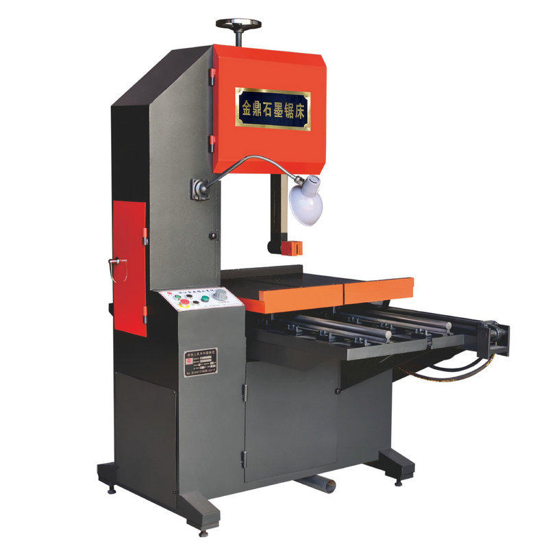 gh400小型立式锯床 液压半自动石墨锯床水口金属锯床石墨立式锯床