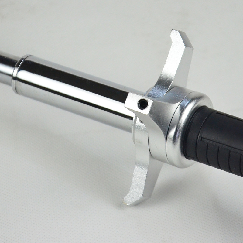 23寸 金属色 防身甩棍机械棍安保-靖江市安邦警用器材厂