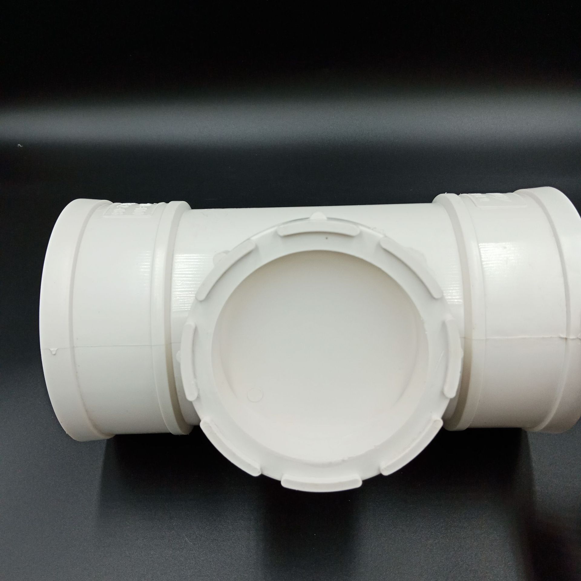 pvc排水管件 家装建材配件 立检 立管 检查口 pvc立管检查口