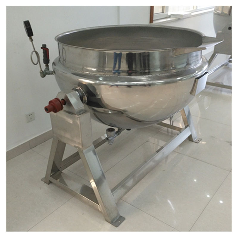 圣诺八宝粥熬煮锅 早餐加工熬粥设备 定制型不锈钢豆浆锅