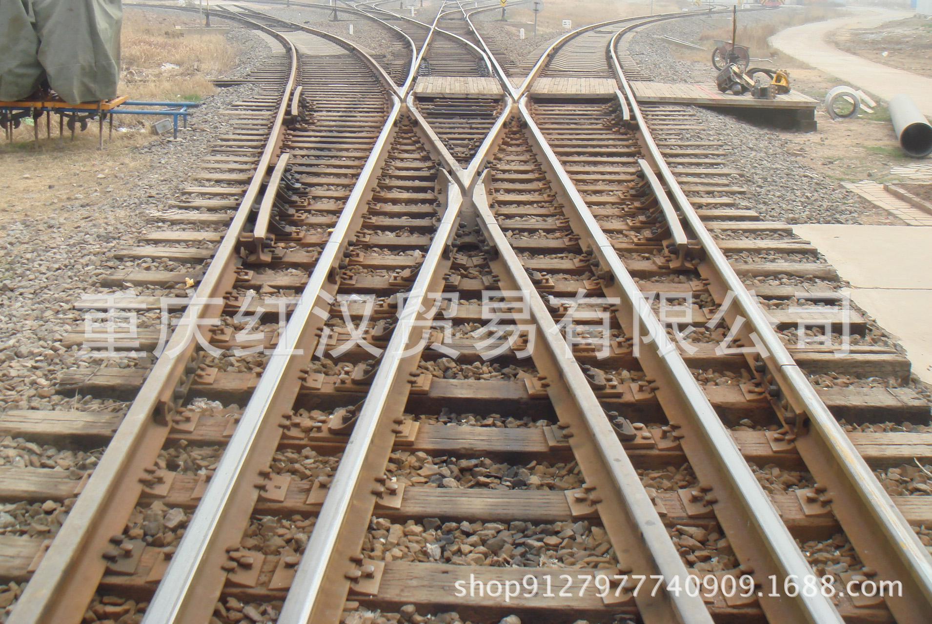 重庆50kg重轨30kg钢轨p43吊轨道钢 轻轨 重庆矿工钢厂家批发