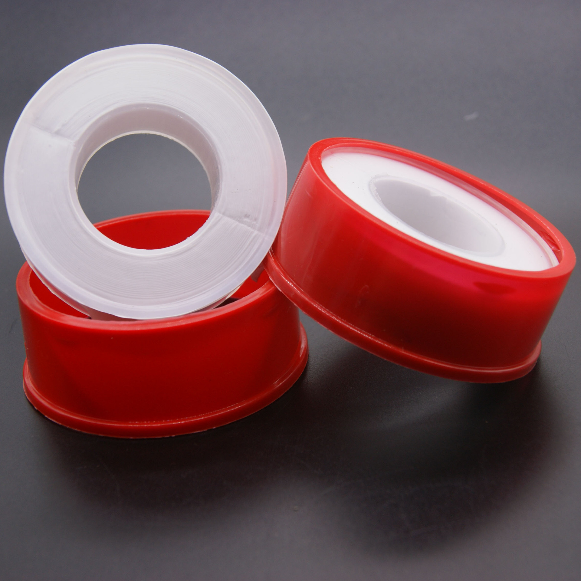 Ptfe Oil-Free Teflon Tape 15 M 20 M Red Shell Teflon Tape Engineering Teflon Tape Raw Tape Waterstop