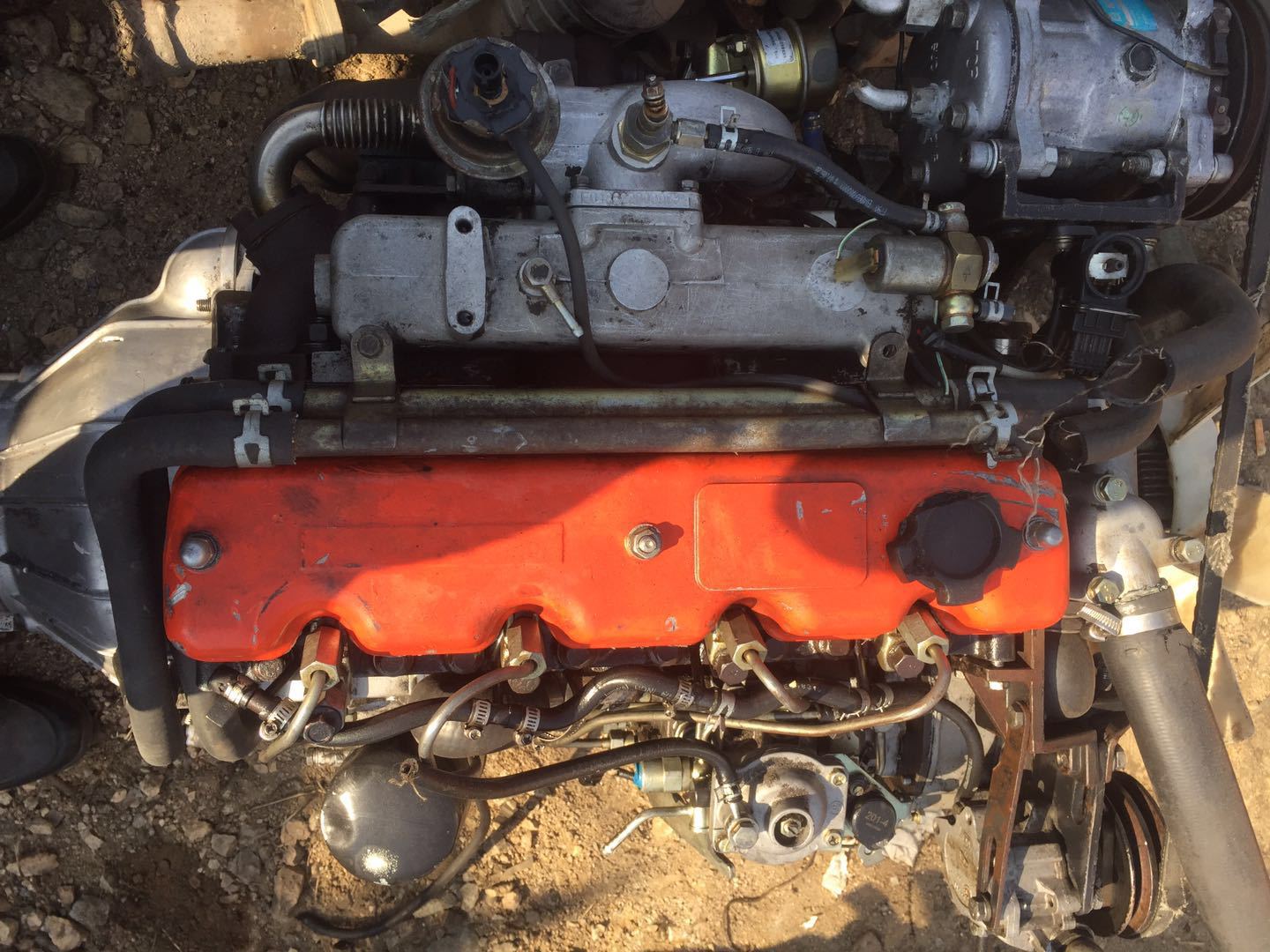 4d22.4d24四达4d25金杯面包福迪风景皮卡柴油发动机总成