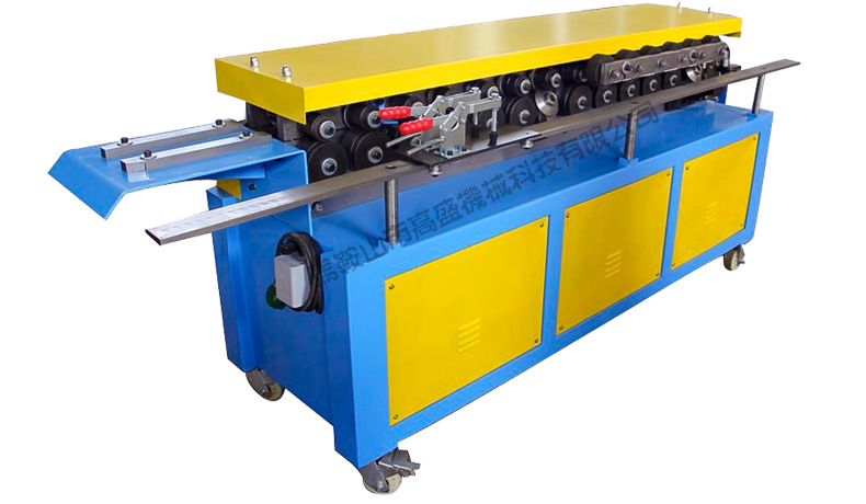 工厂直销 共板法兰机 方形制作法兰机 送货上门 安徽共板法兰机