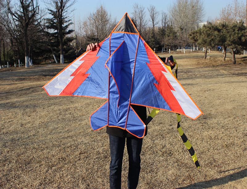 yx18潍坊风筝批发 2018年新款拼接工艺飞机蝙蝠狗狗儿童卡通