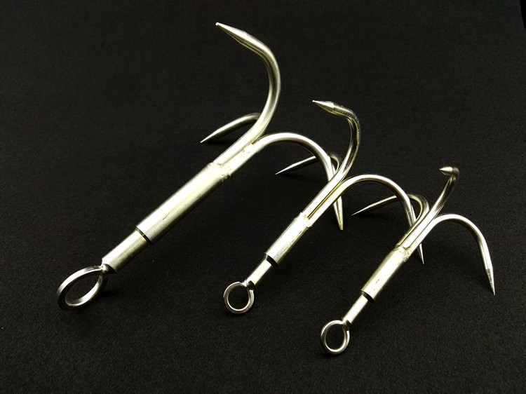 纽伯恩水草锚钩冰爪登山钩飞虎爪野外求生飞钩渔具用品 厂家批发