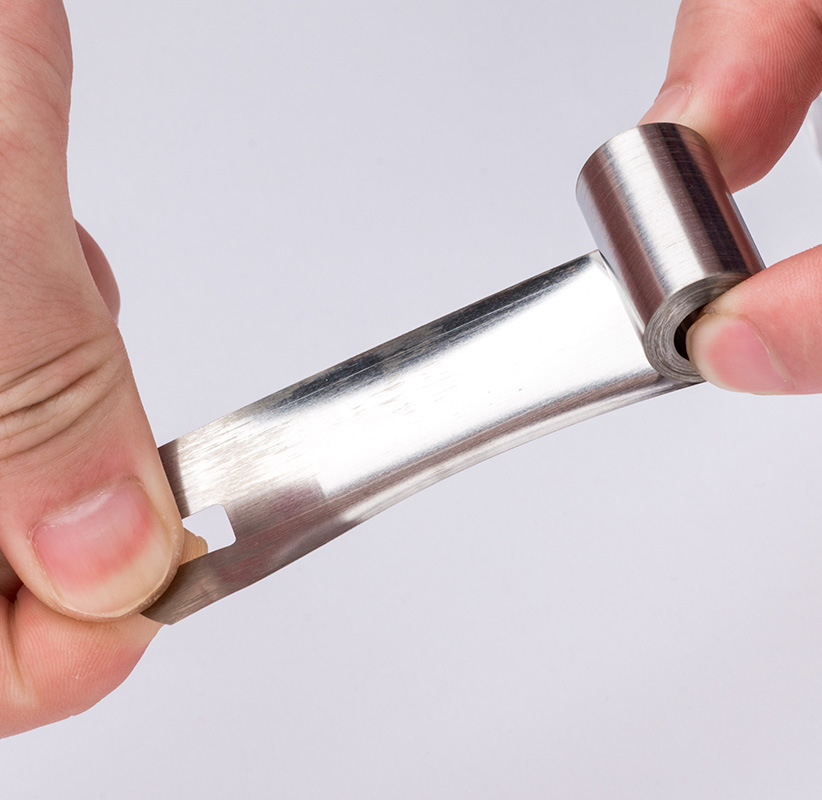 涡卷发条弹簧卷尺复位耐高压不锈钢涡卷发条弹簧批发定制厂家直销