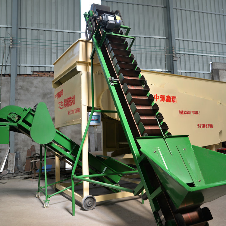 热销展示 厂家直销去把一体机 花生果去把风选筛选一体精选机