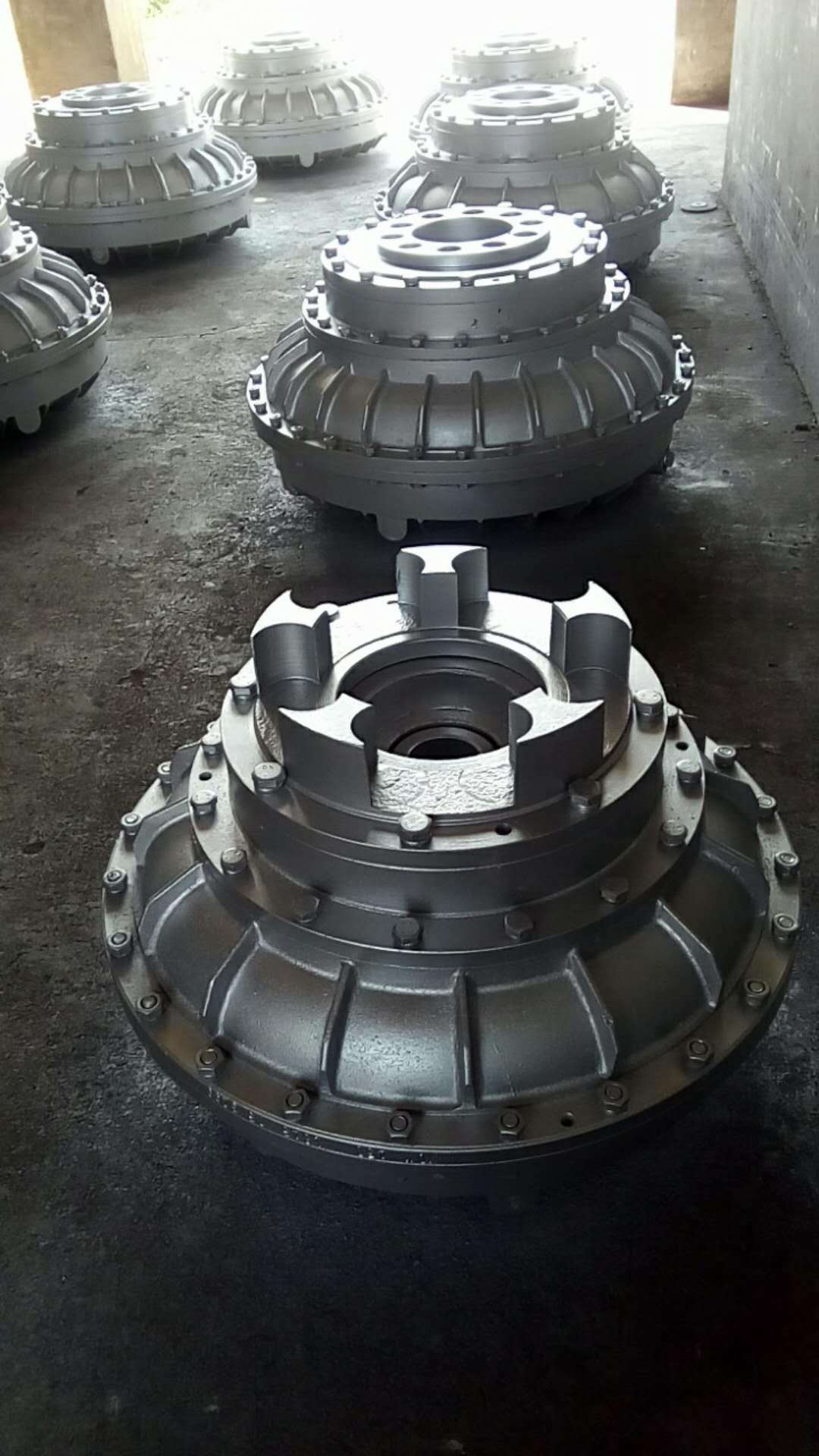 品质保证球磨机用耦合器 多规格可选高质量制动轮液力耦合器