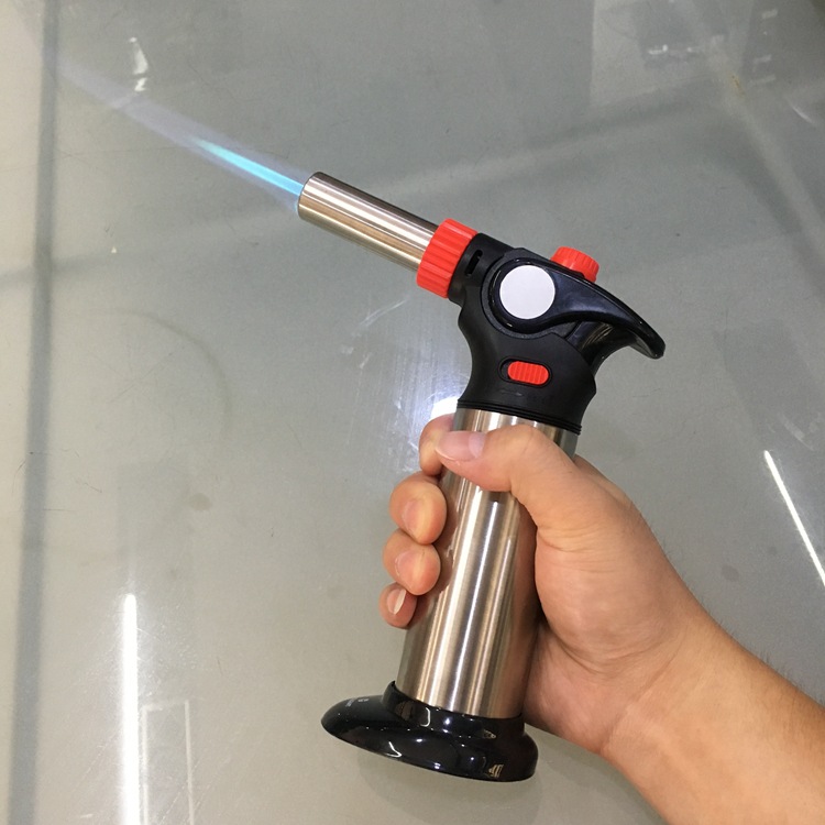 跨境产品gb209厨用烘焙雪茄艾条糖艺烧烤焊接喷火枪焊枪烟具喷枪